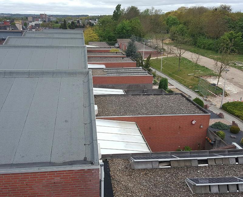Dakbedekking voor platte daken