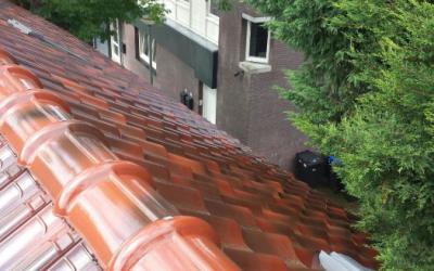 Cequ Dakbedekking Reparatie Renovatie Hellende Dakgoot Dakkapel Bedekking Platte Hellende Daken 007